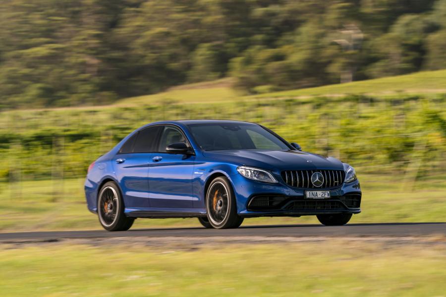  Mercedes-AMG C63 S (W205) 2019 года  (AU) (фото 23 из 40)